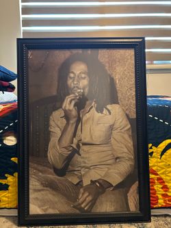 Vintage Bob Marley Frame