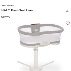 HALO bassinet 