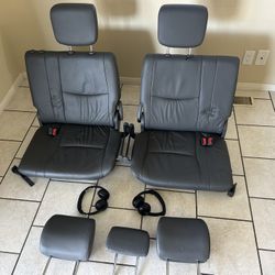 Lexus GX470 3rd Row Seats