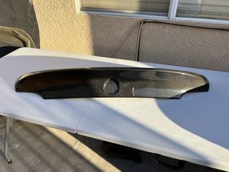 E90 330i Carbon Duckbill