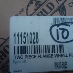 Wheel Studs & Nuts -LOTS of Them