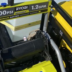 Ryobi Pressure Washer