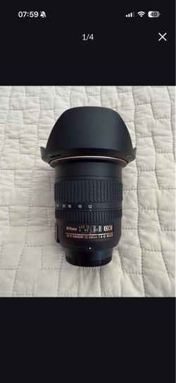 Nikon 12-24mm DX (Top Mint)
