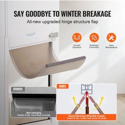 VEVOR Dog Door for Sliding Glass Door