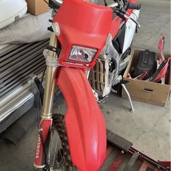 2005 Honda 450x 