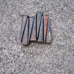 3   Wood Splitting Wedges