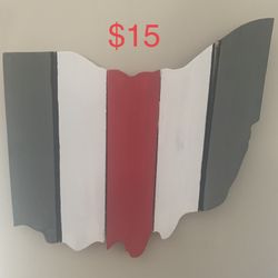 Ohio State Buckeyes Wall Art