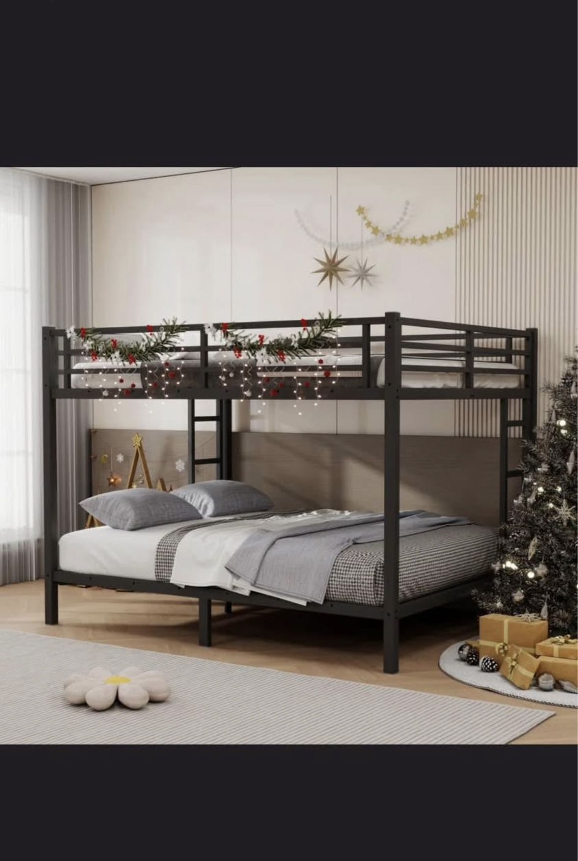 Queen / Queen Bunk Bed