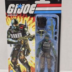 GIJOE Classified Retro  Beachead @ToyBros