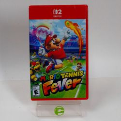 New Mario Tennis Fever (Nintendo Switch 2, 2026)