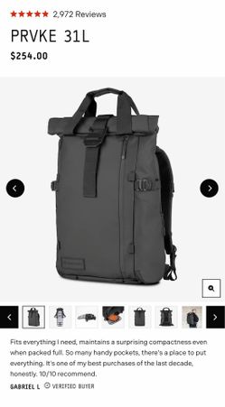 Wandrd Prvke 31L - NEW