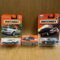 Matchbox Lexus LS 400 Luxury Lot  🇯🇵🇺🇸