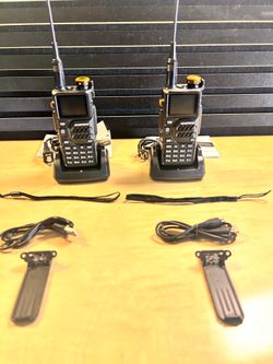 Baofeng UV-K5 Plus Amateur Radio Walkie Talkie 2-Pack Complete Set with Chargers
