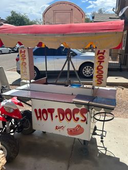 Hot Dog cart