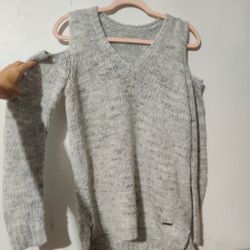 Cold Shoulder Michael Kors Sweater 