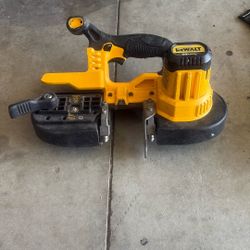 DEWALT 20V MAX Cordless Band Saw