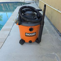 RIDGID Shop Vac Wet/Dry Vacuum – Like New”