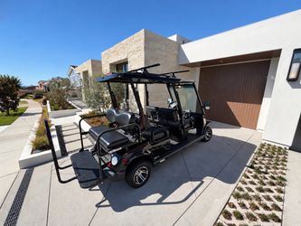 2019 Tomberlin E-Merge 6-Seater Golf Cart