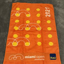 Miami open Towel 2021 Brand New