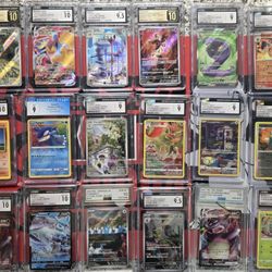 Pokemon Cards Graded Slabs For Sale