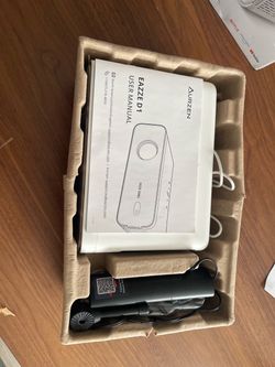 Aurzen EAZZE D1 Smart Portable Outdoor Projector with WiFi and Bluetooth