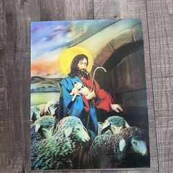 Free jesus small wall decoration