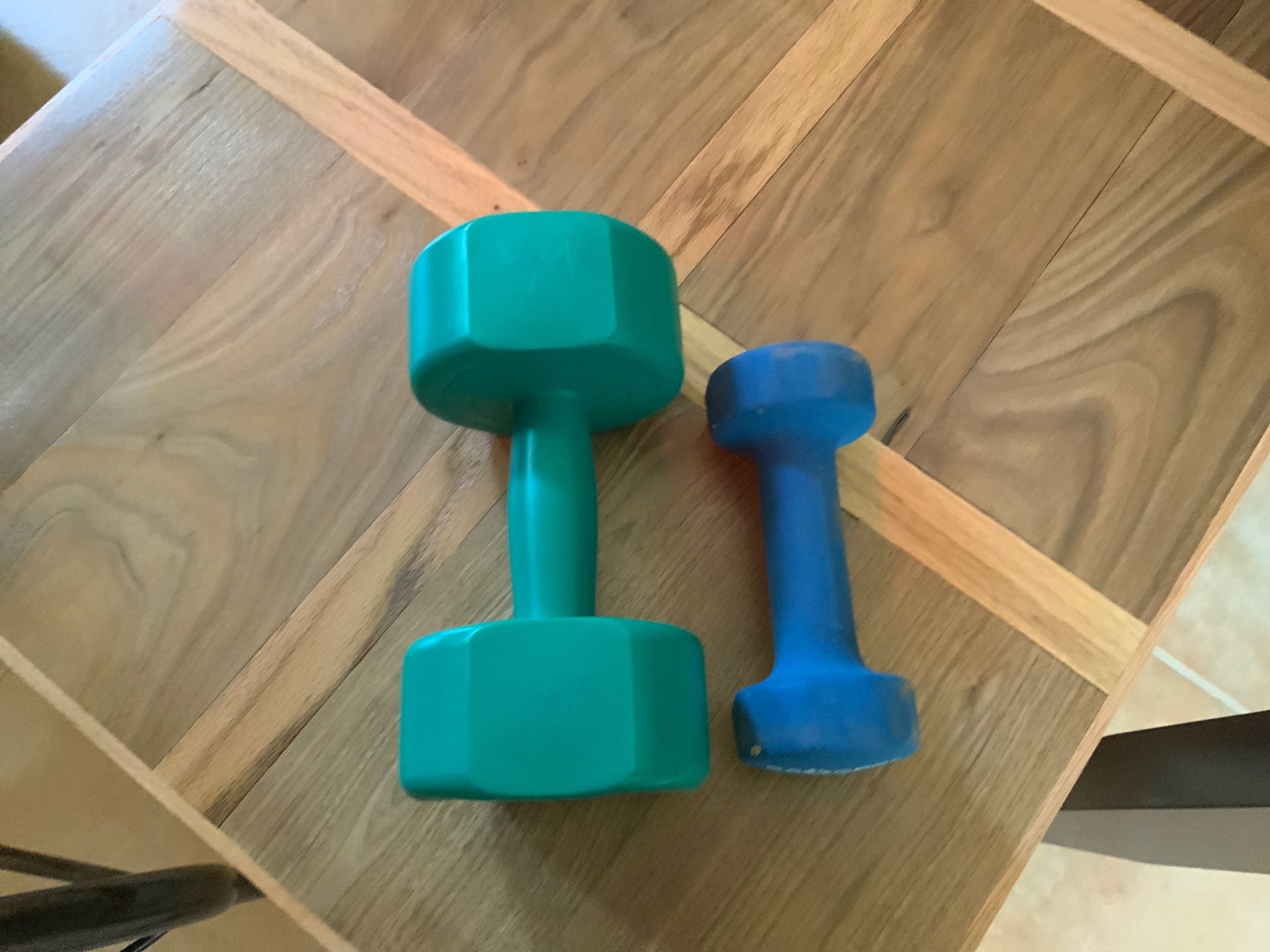 Set of 2 weights