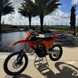 2025 KTM 150 SX - Amazing Condition!