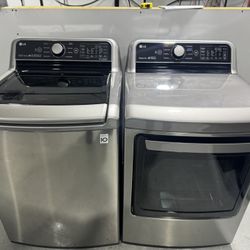 LG Washer and Dryer 