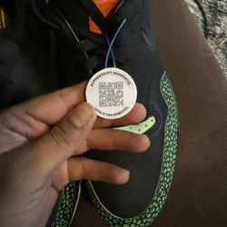 Sz 9 Air Supreme Botanica Garden Brand New