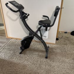 Exercise bike, slim cycle
