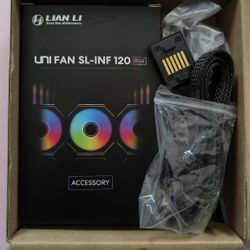 Lian Li Uni Fan SL Inf 120 Hub
