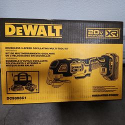 Brushless 3 Speed Oscillating Multi Tool Kit