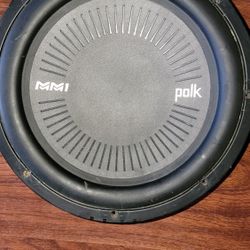 Polk 12inch Subwoofer 