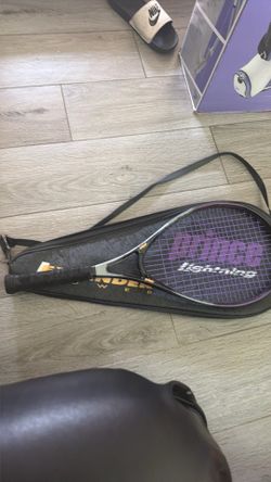 Prince Extender Lightning Oversized Tennis Racquet w/ Case
