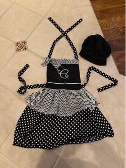 Baker’s Apron & Hat