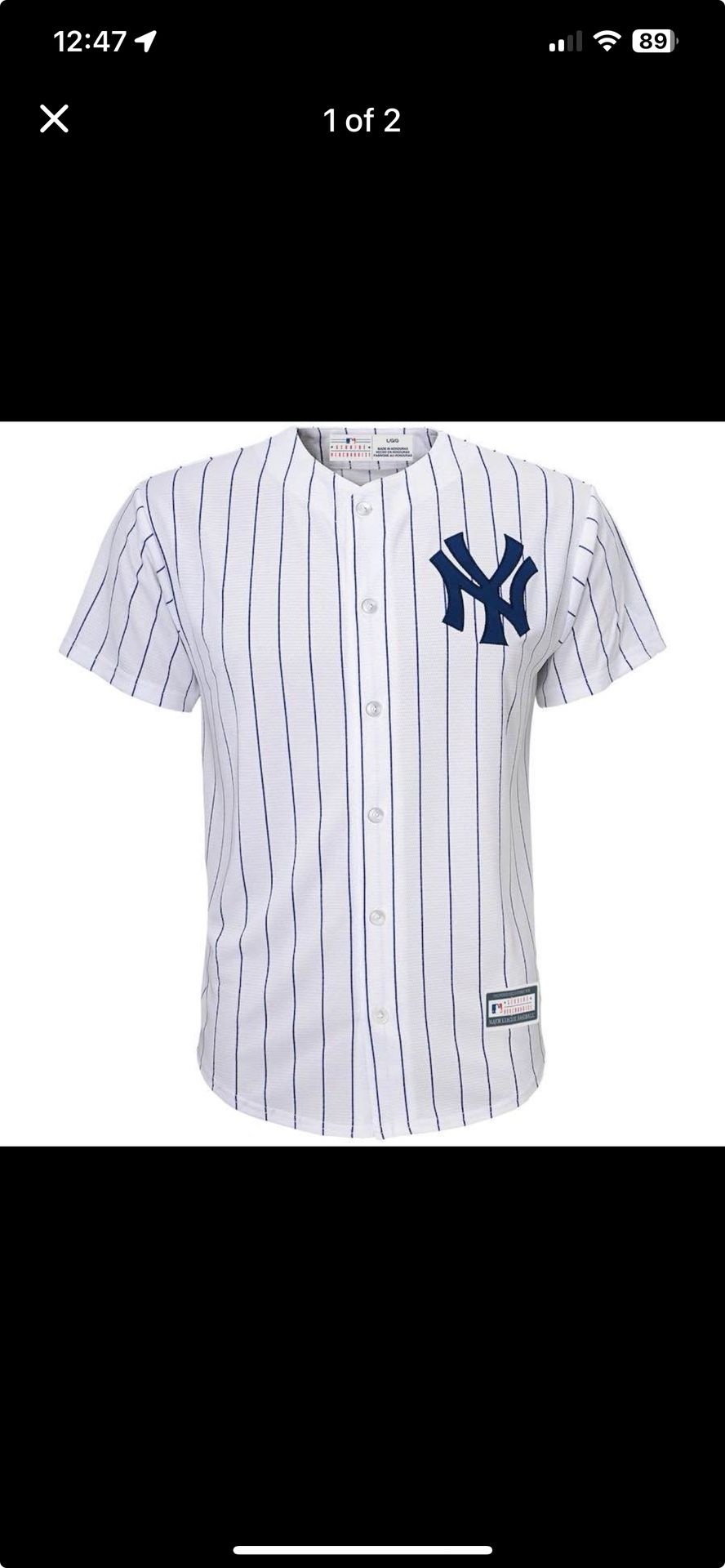 Official NY Yankees Jersey
