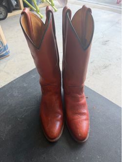 OBO vintage Frye western boots