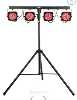 Dj LED Lights with Dj stand / T Bar