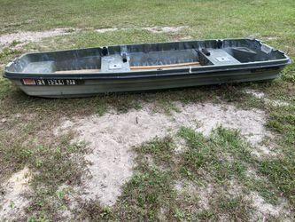 12 Foot Jon Boat