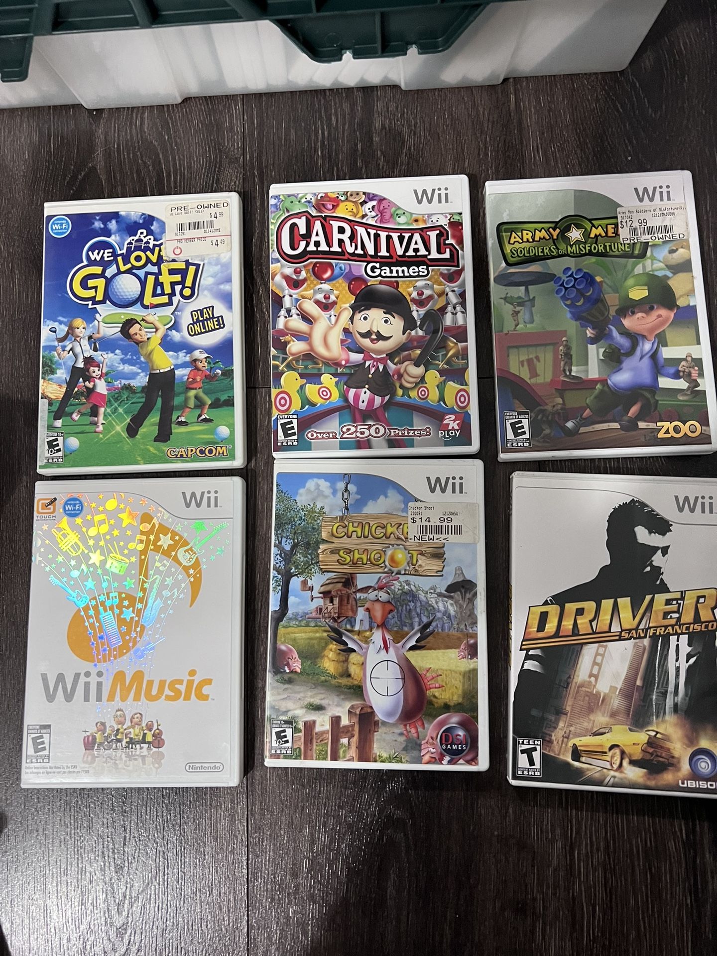 Wii Games
