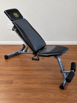 Gold's Gym XRS Adjustable Weight Bench