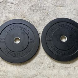 Olympic Rubber Bumper Weight Plate 10 Lbs
