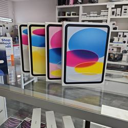 Apple IPAD 10th Gen ☆ Yellow, Blue, Silver Available ☆