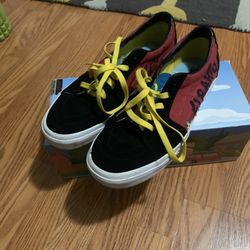 The Simpsons Vans El Barto Size 9.5