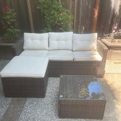 Outdoor Sitting Area Furniture 