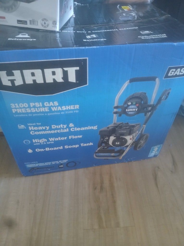 Pressure Washer