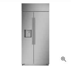 GE Monogram 36” Built-In Side-by-Side Refrigerator – Stainless Steel Luxury!