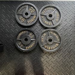 35 lb Olympic Weight Plates (per lb)