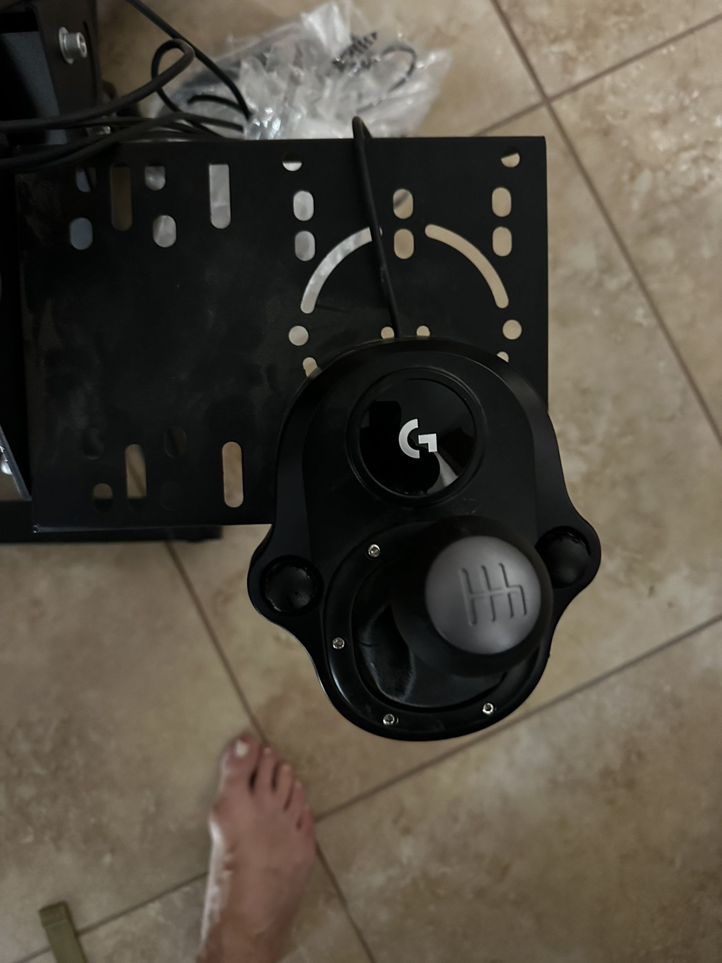 Logitech Xbox Driving Simulator With Stand Station $350